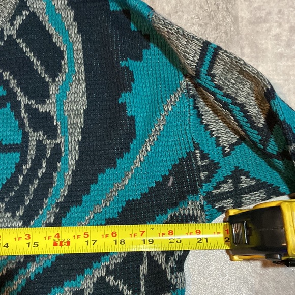 80s Vintage “The Men’s Store” Knitted sweater Small - Picture 4 of 4